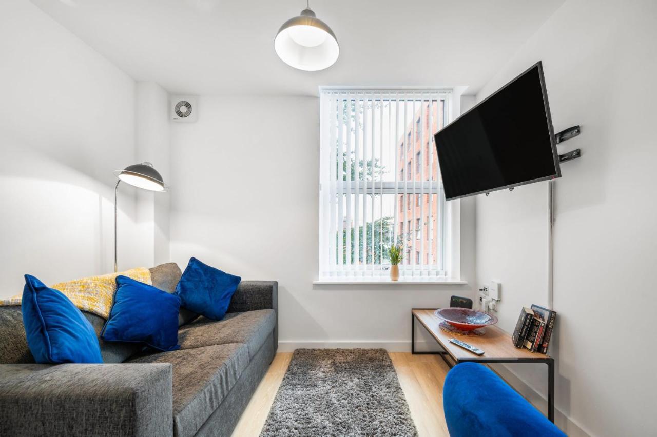 A Lovely 2 Bedroom Apartment In The Heart Of Preston Preston  Eksteriør bilde