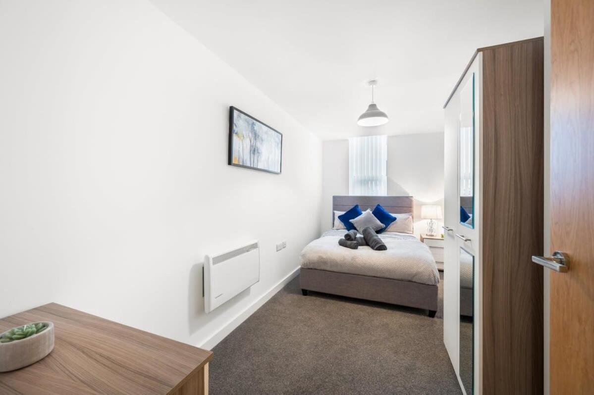 A Lovely 2 Bedroom Apartment In The Heart Of Preston Preston  Eksteriør bilde