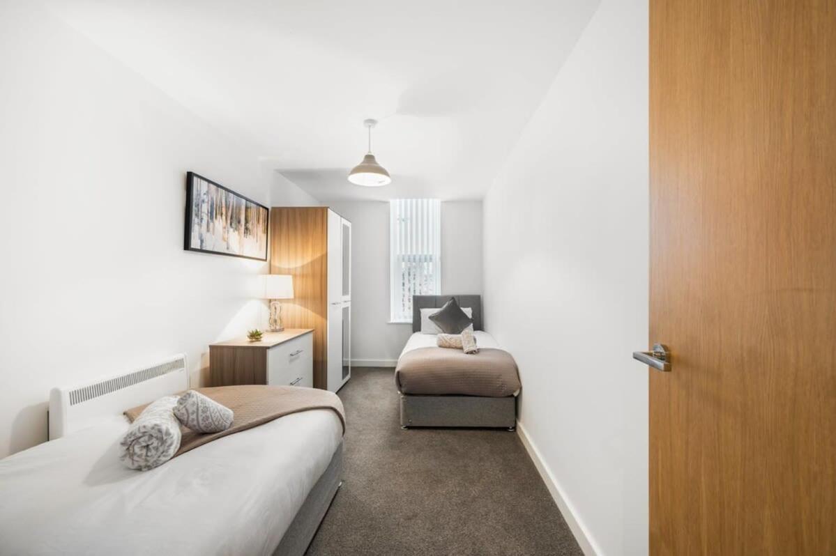 A Lovely 2 Bedroom Apartment In The Heart Of Preston Preston  Eksteriør bilde
