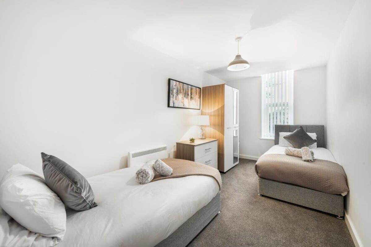 A Lovely 2 Bedroom Apartment In The Heart Of Preston Preston  Eksteriør bilde