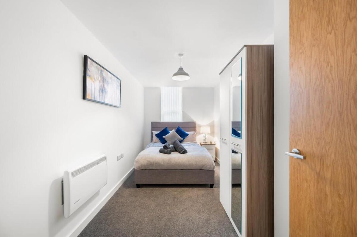 A Lovely 2 Bedroom Apartment In The Heart Of Preston Preston  Eksteriør bilde